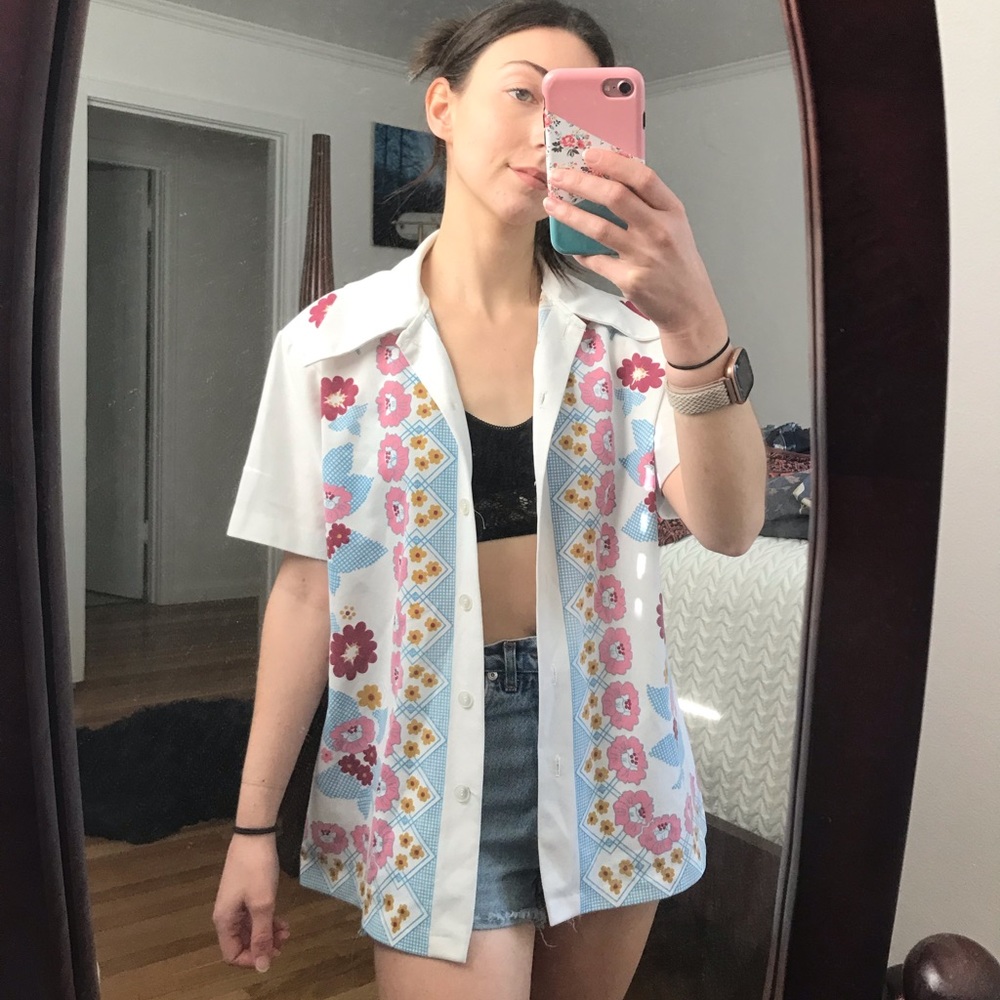 60s/70s Button Down